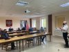 Konsultacje ustawy o Ochotniczej Straży Pożarnej w KP PSP w Przasnyszu